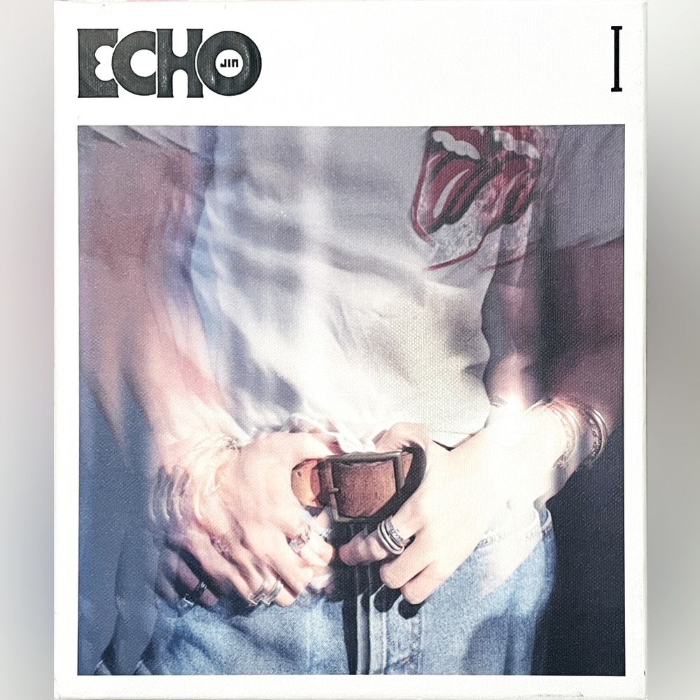 Kpop Album 
BTS jin-Echo album 
Original